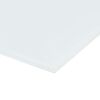vidaXL Wall Mounted Magnetic Whiteboard Glass 80x60 cm