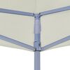 vidaXL Party Tent Roof 4x3 m Cream 270 g/m²