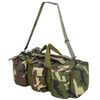 vidaXL 3-in-1 Army-Style Duffel Bag 45 L Camouflage