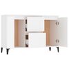 vidaXL Sideboard White 102x35x70 cm Engineered Wood