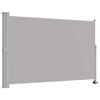 vidaXL Patio Retractable Side Awning 160 x 300 cm Grey