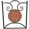 vidaXL Folding Bistro Chairs 2 pcs Ceramic Terracotta