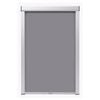 vidaXL Blackout Roller Blinds Grey P08/408
