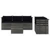 vidaXL 6 Piece Garden Pallet Lounge Set with Cushions Solid Pinewood