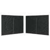 vidaXL Gazebos Anthracite PE and Steel