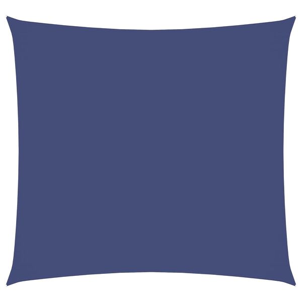 vidaXL Sunshade Sail Oxford Fabric Square 2.5x2.5 m Blue