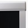 vidaXL Blackout Roller Blinds Black S08/608