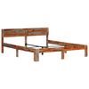 vidaXL Bed Frame without Mattress Solid Wood 160x200cm