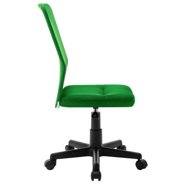 vidaXL Office Chair Green 44x52x100 cm Mesh Fabric