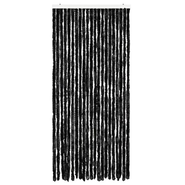vidaXL Insect Curtain Anthracite 90x220 cm Chenille