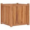 vidaXL Raised Bed 50x50x50 cm Solid Teak Wood