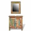 vidaXL Bathroom Cabinet | Multicoloured
