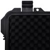 vidaXL Waterproof Plastic Molded Gun Case Trolly Carry Case