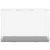 vidaXL Display Box Transparent 56x36x37 cm Acrylic