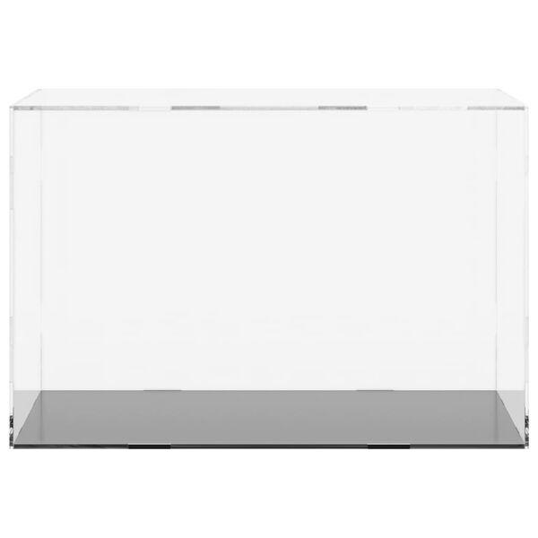 vidaXL Display Box Transparent 56x36x37 cm Acrylic