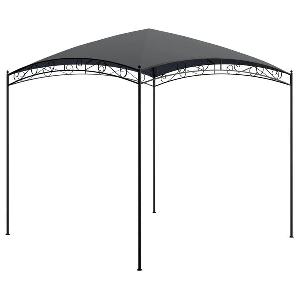 vidaXL Gazebo 3x3x2.65 m Anthracite 180 g/m²