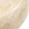 vidaXL Sink 40x12 cm Marble Cream