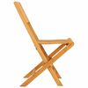 vidaXL Folding Garden Chairs 6 pcs 47x62x90 cm Solid Wood Teak