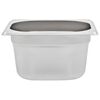 vidaXL Gastronorm Containers 12 pcs GN 1/6 100 mm Stainless Steel