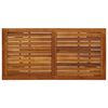 vidaXL 5 Piece Garden Bar Set Solid Wood Acacia