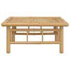 vidaXL Garden Table 65x55x30 cm Bamboo