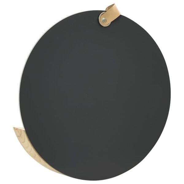 vidaXL Wall Mirror Solid Pinewood 35 cm