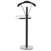 vidaXL Suit Stand 45x35x107 cm Black and Grey