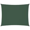 vidaXL Sunshade Sail Oxford Fabric Rectangular 5x7 m Dark Green