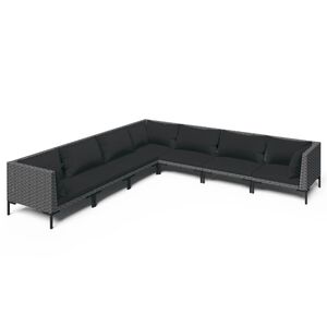 vidaXL Garden Lounge Set | Dark Grey