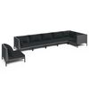vidaXL Garden Lounge Set | Dark grey
