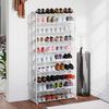 vidaXL 2 x Shoe Rack