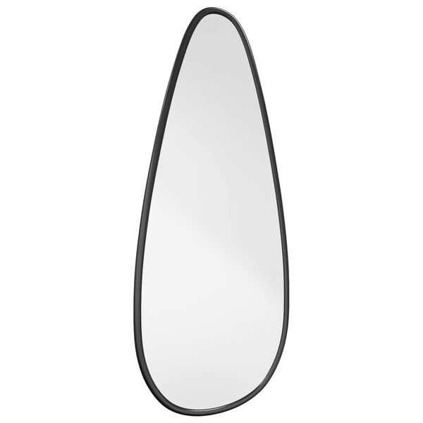 vidaXL Wall Mirror Black 50x20 cm
