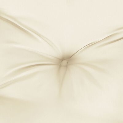 vidaXL Garden Bench Cushion Cream White 200x50x7 cm Oxford Fabric