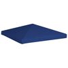 vidaXL Gazebo Top Cover 310 g/m&sup2; 3x3 m Blue