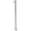vidaXL Garden Water Column 40 cm Stainless Steel Round