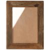 vidaXL Photo Frames 2 pcs 34x40 cm Solid Reclaimed Wood and Glass