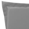 vidaXL Lounge Chair Cushion Grey 180x55x3 cm
