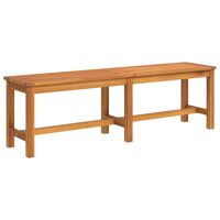 vidaXL Garden Bench 150x35x45 cm Solid Wood Acacia