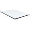 vidaXL Box Spring Bed Mattress Topper 200x140x5 cm Mdeium Soft