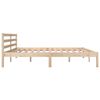 vidaXL Bed Frame without Mattress 180x200cm Super King Size