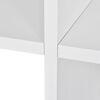 vidaXL Staircase Bookcase/Display Shelf 107 cm White