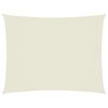 vidaXL Sunshade Sail Oxford Fabric Rectangular 5x7 m Cream