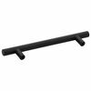 vidaXL Cabinet Handles 10 pcs Black 128 mm Stainless Steel