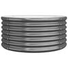 vidaXL Garden Planter | Anthracite | Powder-coated steel