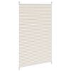 Plisse Blind 80x150cm Creme