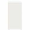 vidaXL Shoe Cabinet White 60x35x70 cm Engineered Wood