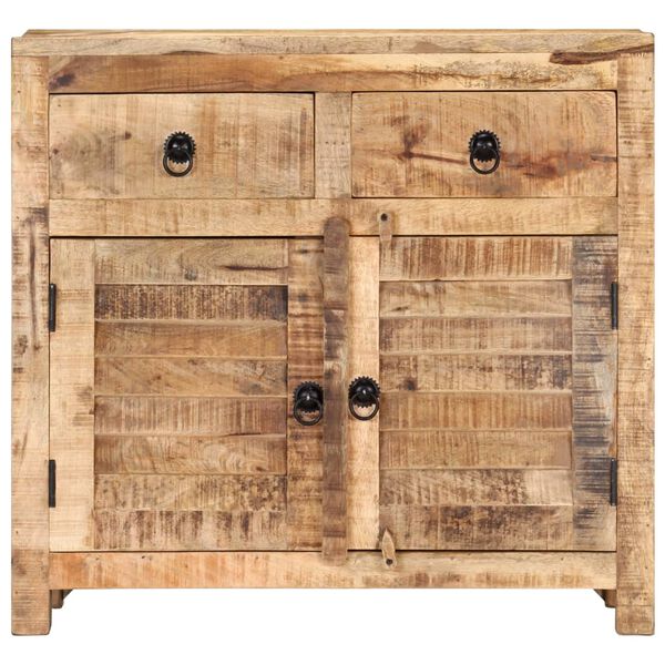 vidaXL Sideboard 70x30x68 cm Solid Mango Wood