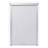 vidaXL Blackout Roller Blind White CK04