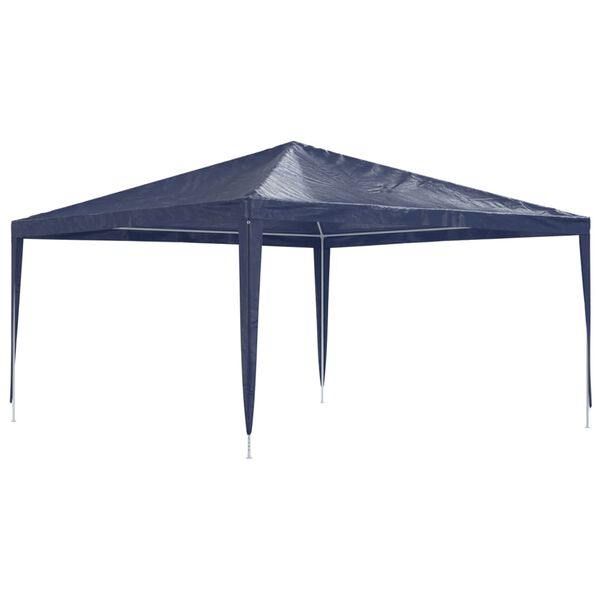 vidaXL Party Tent 4x4 m Blue