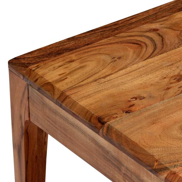 vidaXL Coffee Table Solid Wood 88x50x38 cm